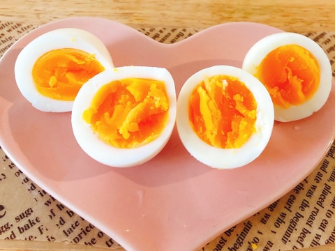 卵サラダ用に♡ゆで卵の作り方✧˖°
